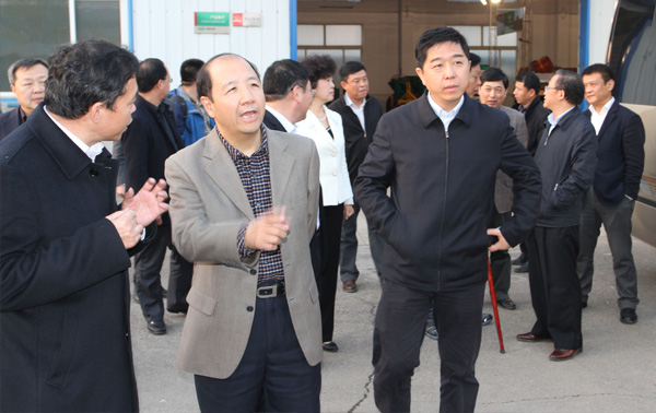 省科技部領(lǐng)導來我公司視察指導工作