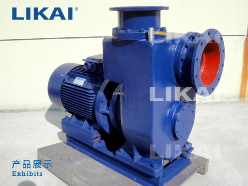 ZW型自吸式無堵塞排污泵